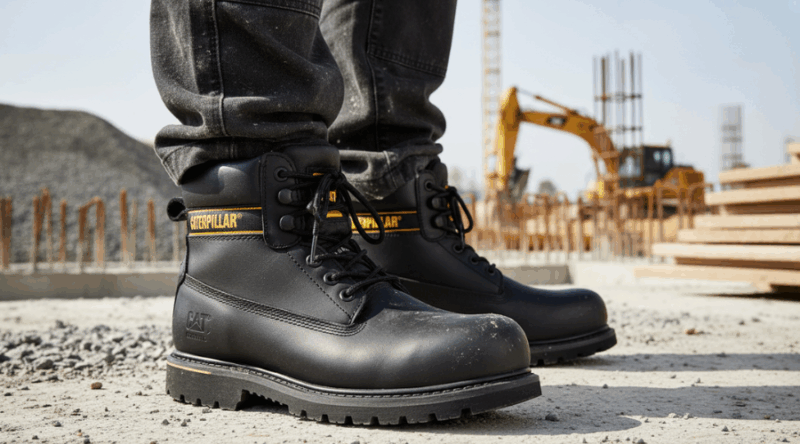 Caterpillar Holton SB cipele na gradilištu