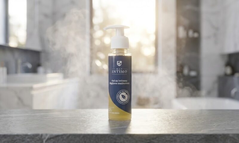 man intimno gel za negu intimne regije muškarca