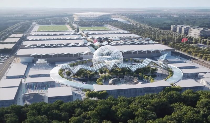 EXPO 2027 novo naselje