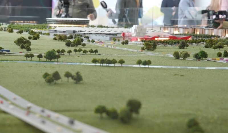 EXPO 2027 zelene površine