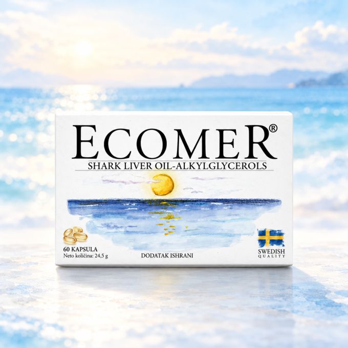 Kutija sa Ekomer kapsulama
